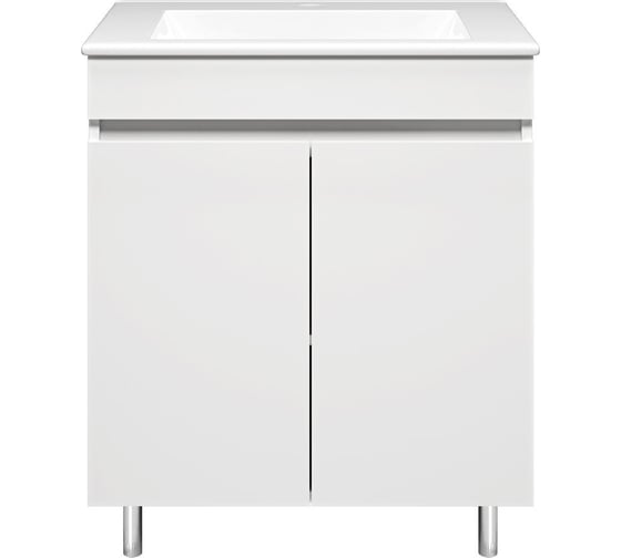 Изображение товара Тумба с раковиной Misty енисей 70 напольная УТ000015475