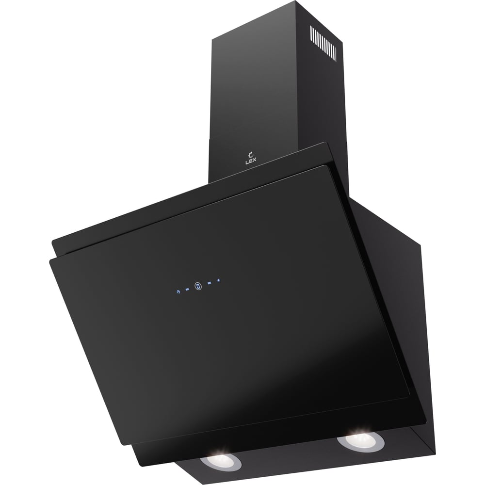 Изображение товара Вытяжка кухонная Lex Furia 600 Black ANCONA стиль классика 650м³/ч