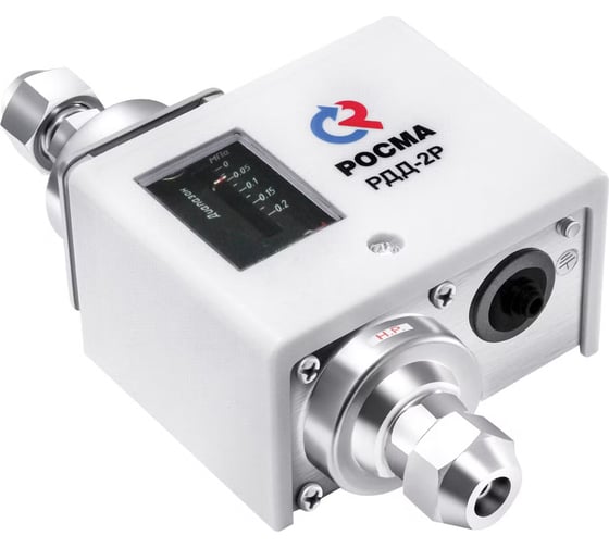 Изображение товара Реле дифференциального давления РОСМА  РДД-2Р, присоединение G1/4, давление 0,05-0,2МПа D070-04135