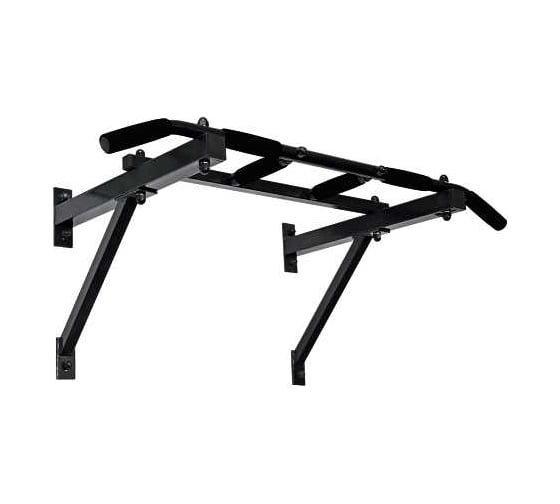 Изображение товара Треххватный разборный турник Absolute Champion Aktiv крепеж к стене, черный с черными ручками ВБ АЧ 9955