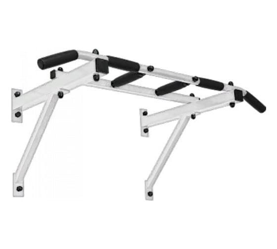 Изображение товара Треххватный разборный турник Absolute Champion Aktiv крепеж к стене, белый ВБ АЧ 9954