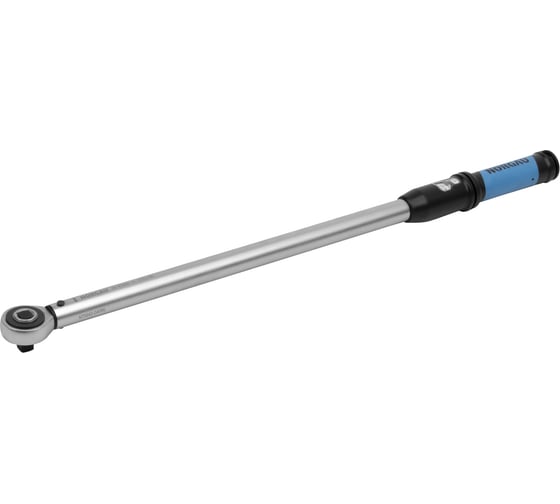 Изображение товара Ключ NORGAU динамометрический с переставным квадратом 1/2" 80-400 Нм, тип NTW42-040RL с поверкой 051009040/П