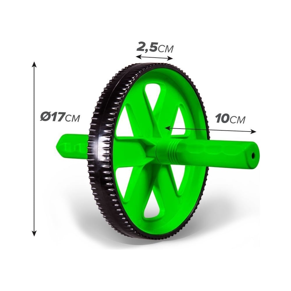 Изображение товара Гамнастический ролик Absolute Champion Стандарт салатовый АЧ11173