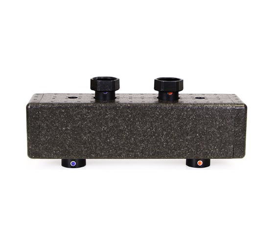 Изображение товара Гидравлический разделитель Uni-Fitt 3 м3/ч, горизонтальный, в теплоизоляции 438Z3000