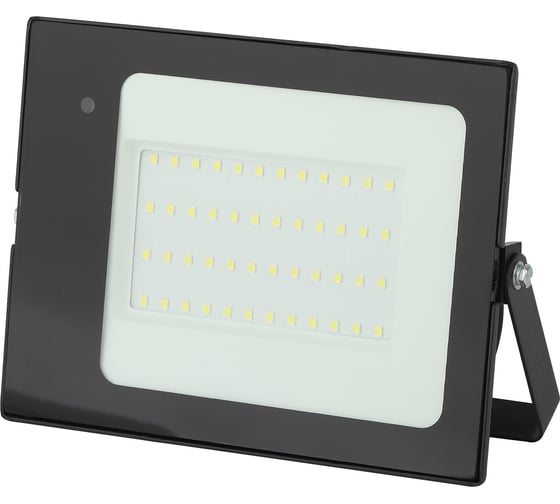 Изображение товара Светодиодный прожектор с нерегулируемым датчиком движения ЭРА LPR041165K050 50Вт 3500Лм 6500К Б0043576