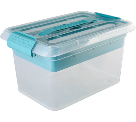 Изображение товара Контейнер для хранения с вкладышем Полимербыт SMARTBOX XL, 23 л 434850000