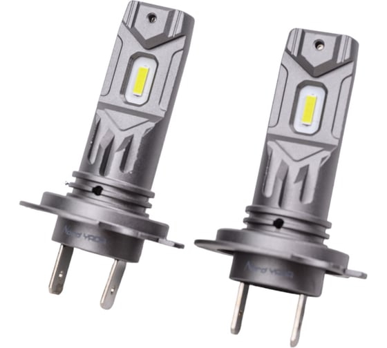 Изображение товара Светодиодная лампа головного света Nord-Yada Н7/Н18 9-18 V, 6500 K, 4500 Лм, E4 2 шт в упаковке 909117