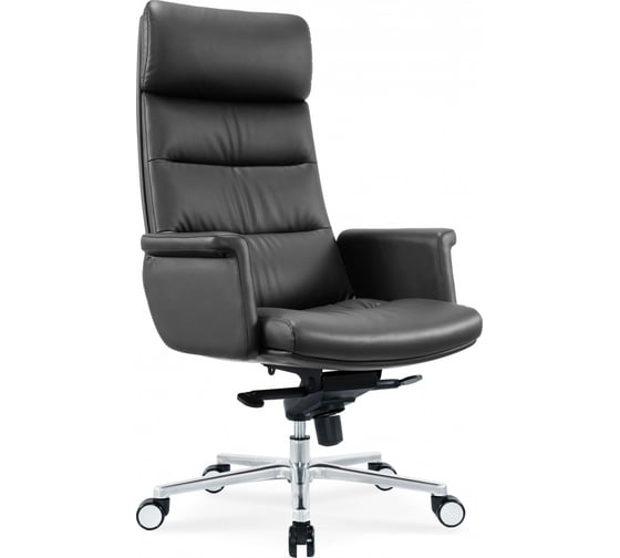 Изображение товара Кресло руководителя CACTUS CS-LBK-AMSTERDAM кожа, крестовина алюминий 1969412