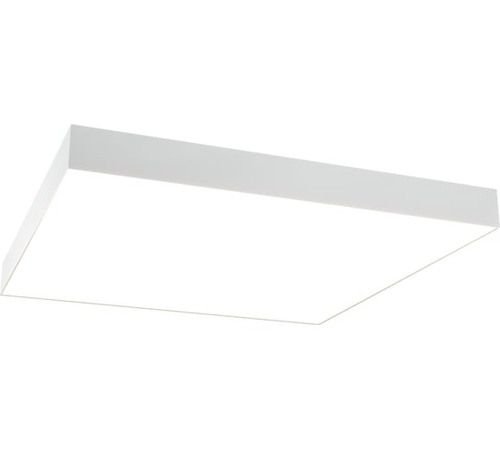 Изображение товара Потолочный светильник MAYTONI zon led 90w алюминий белый C032CL-90W4K-SQ-W