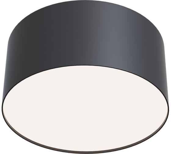 Изображение товара Потолочный светильник MAYTONI zon led 12w алюминий черный C032CL-12W4K-RD-B
