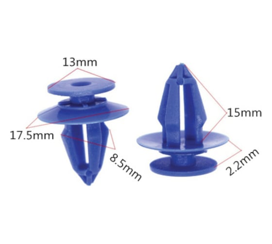 Изображение товара Клипса крепежная для а/м VAG облицовки 7L5-853-994 10 шт Nord-Yada 909234