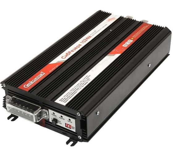 Изображение товара Универсальный источник бесперебойного питания СИБКОНТАКТ ИБПС СибРезерв 1024М, 1000Вт ЦБ-00002842