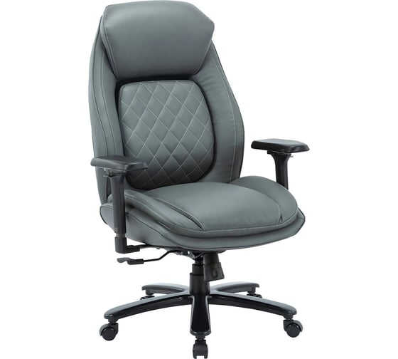 Изображение товара Офисное кресло CHAIRMAN ch403 экокожа, серый 00-07145954