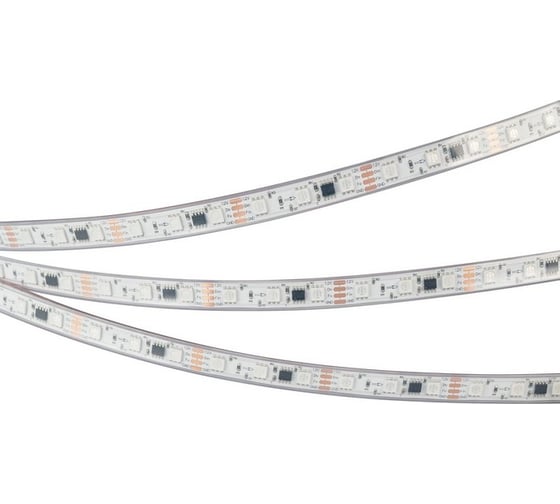 Изображение товара Светодиодная герметичная лента Arlight SPI-PS-B60-12mm 12V RGB-PX3-BPT , бе 5м 039599