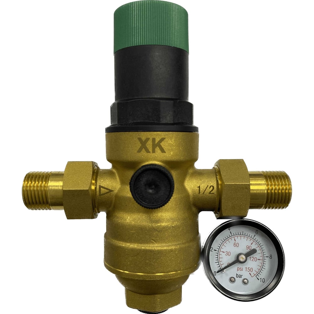 Изображение товара Редуктор давления на горячую воду XK DN20 R06-3/4H для бытовых систем