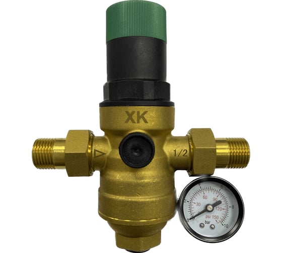 Изображение товара Редуктор давления на холодную и горячую воду ХК DN15 R06-1/2H