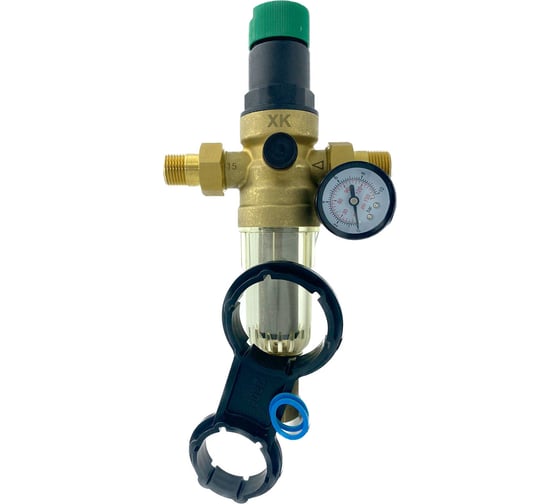 Изображение товара Фильтр с регулятором давления самопромывной ХК холодная вода DN25 FR06-1C