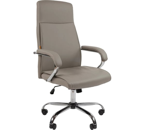 Изображение товара Офисное кресло CHAIRMAN ch425 экокожа, серый 00-07145976