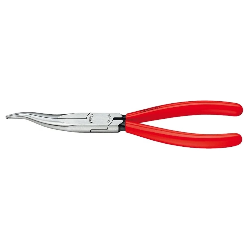 Изображение товара Плоскогубцы механика Knipex с изогнутыми губками 200 мм