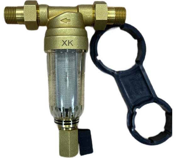 Изображение товара Фильтр самопромывной ХК холодня вода DN25 FH06-1C