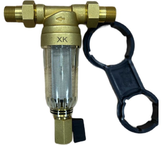 Изображение товара Фильтр самопромывной ХК холодная вода DN15 FH06-1/2C