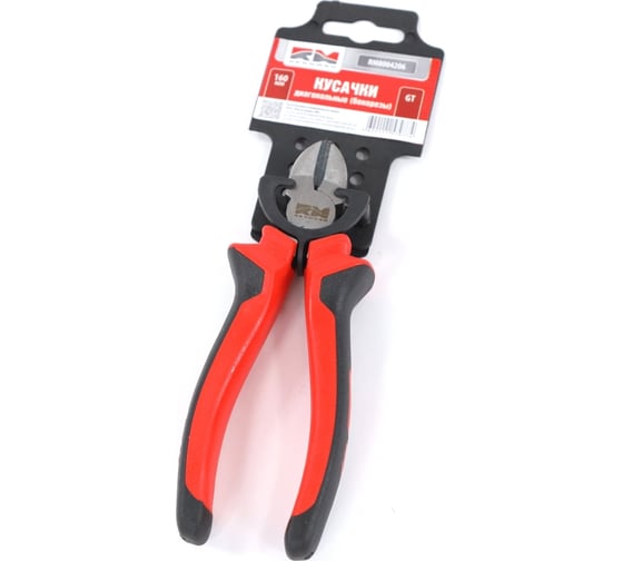 Изображение товара Диагональные кусачки-бокорезы REDMARK 160 мм, серия GT RM8004206