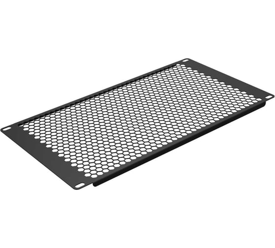 Изображение товара Фальш-панель SYSMATRIX 6U, перф., черный RAL 9004 BP 0068.900