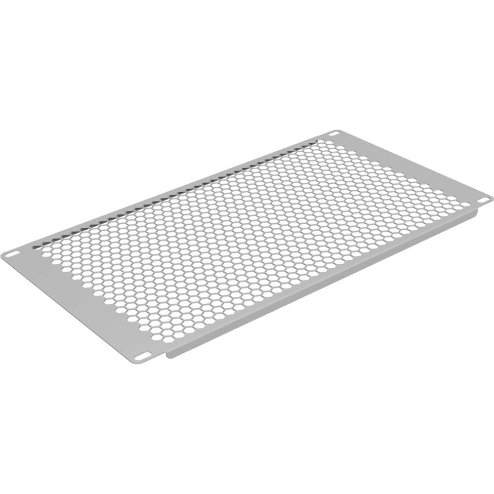 Изображение товара Фальш-панель SYSMATRIX 6U, перф., серый RAL 7035 BP 0068.700