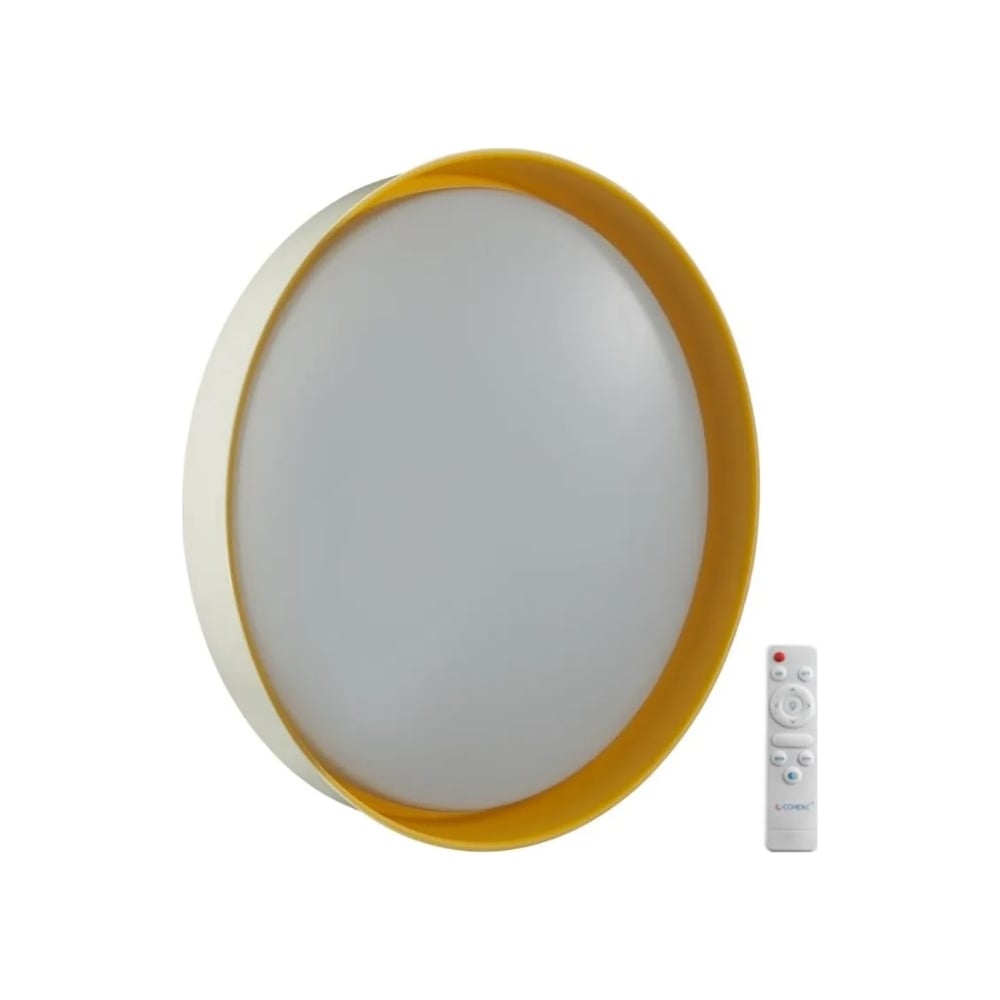 Изображение товара Настенно-потолочный светильник СОНЕКС LED 70W TUNA YELLOW 7711/EL
