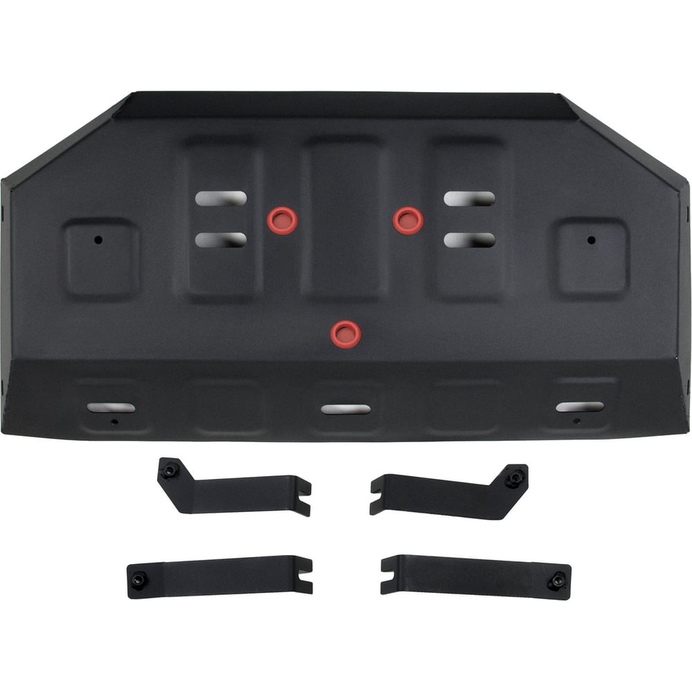 Изображение товара Защита топливного бака АвтоБроня baic beijing bj40 акпп 4wd 2023-н.в, сталь 1.8 мм 111.03506.1