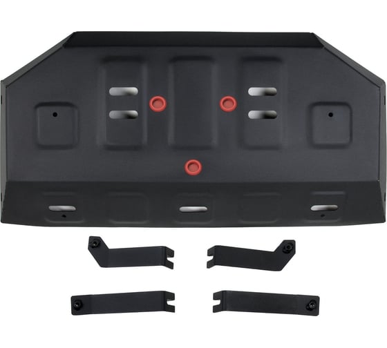 Изображение товара Защита топливного бака АвтоБроня baic beijing bj40 акпп 4wd 2023-н.в, сталь 1.8 мм 111.03506.1