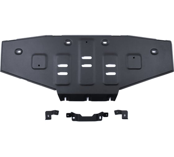 Изображение товара Защита радиатора АвтоБроня baic beijing bj40 акпп 4wd 2023-н.в, сталь 1.8 мм 111.03502.1