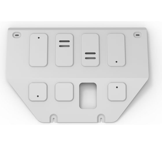 Изображение товара Защита картера Rival baic x35 fwd мкпп 2023-н.в, алюминий 3 мм, с крепежом 333.3508.1