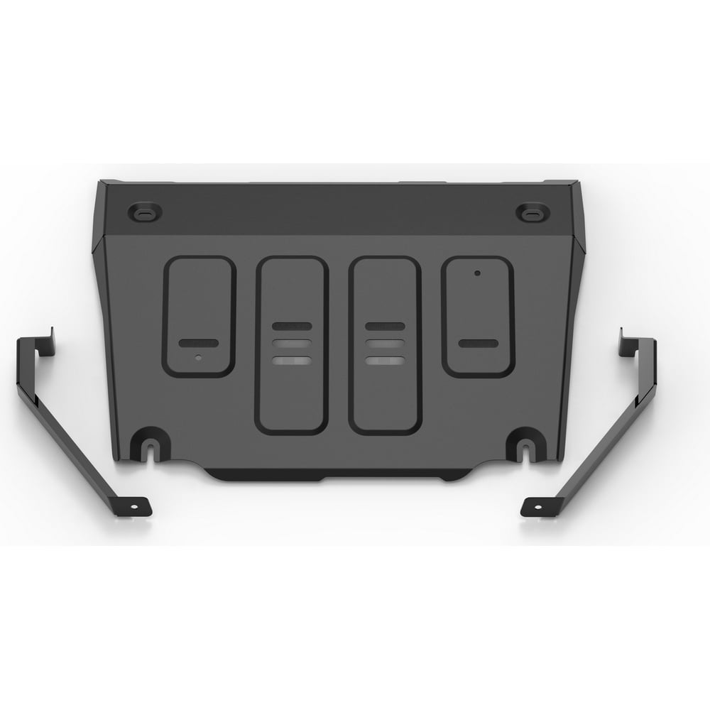 Изображение товара Защита картера Rival changan cs75 plus акпп 2023-н.в, сталь 1.5 мм, с крепежом 111.8923.1