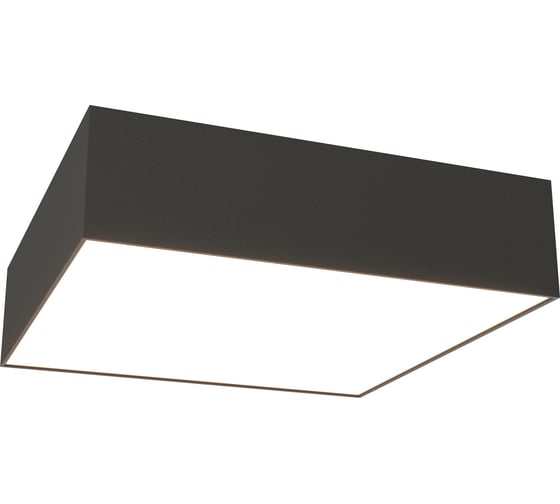 Изображение товара Потолочный светильник MAYTONI zon led 24w алюминий черный C032CL-24W3K-SQ-B