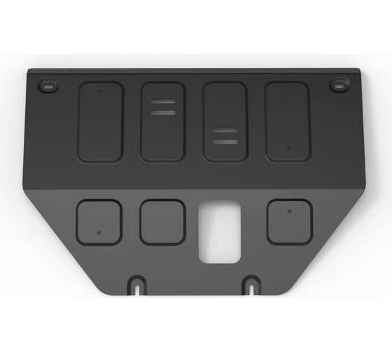 Изображение товара Защита картера Rival baic x35 мкпп fwd 2023-, сталь 1.5 мм, с крепежом, штампованная 111.3508.1