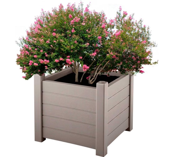 Изображение товара Кашпо Еврогрядка монро мокко EG-M-MOKKO