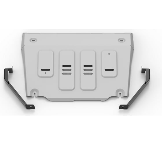 Изображение товара Защита картера Rival changan cs75 plus акпп 2023-н.в, алюминий 3 мм, с крепежом 333.8923.1