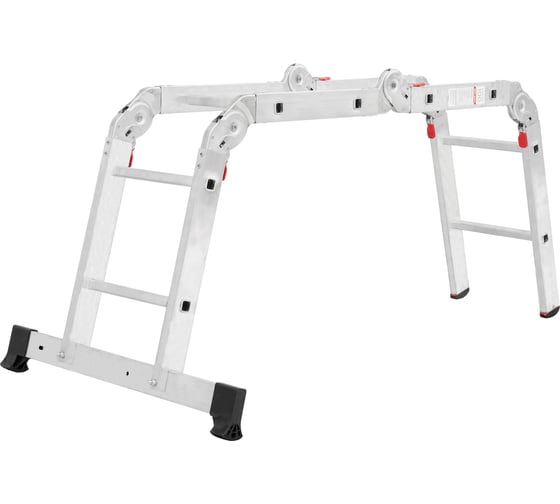 Изображение товара Лестница-трансформер Новая Высота алюминиевая, с одной траверсой 1329402