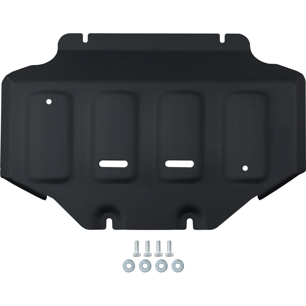 Изображение товара Защита картера Rival Tank 300 2023-н.в/500 2023-н.в, сталь 1.5 мм, с крепежом, 111.4802.1