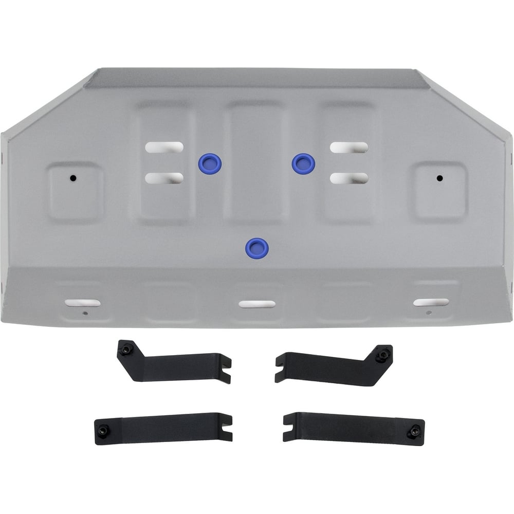 Изображение товара Защита топливного бака Rival для Beijing BJ40 4WD 2023 алюминий 3 мм