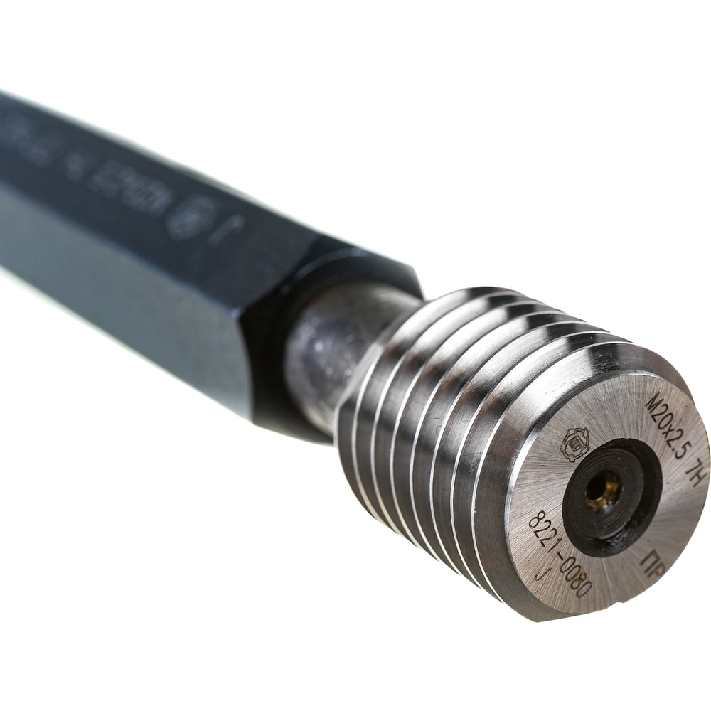 Изображение товара Калибр-пробка Туламаш М 20x2.5 7Н ПР ТМ 83173 Изображение товара Калибр-пробка Туламаш М 20x2.5 7Н ПР ТМ 83173