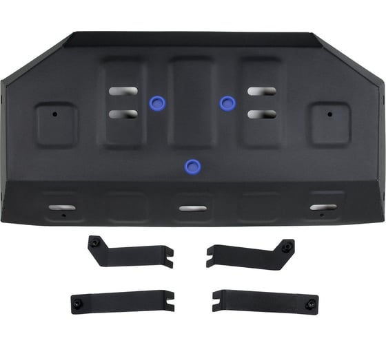 Изображение товара Защита топливного бака Rival baic beijing bj40 акпп 4wd 2023-, сталь 1.5 мм, с крепежом 111.3506.1