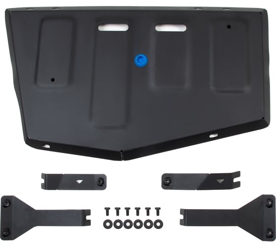 Изображение товара Защита топливного бака Rival jac js4 акпп fwd 22-/москвич 3 акпп fwd 22-, сталь 1.5 мм 111.9214.1