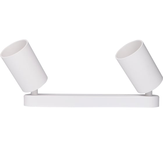 Изображение товара Светильник Jazzway накладной под лампу с цоколем GU10 PDL-R 2xGU10 2х15Вт WH белый 230В IP20 5049321