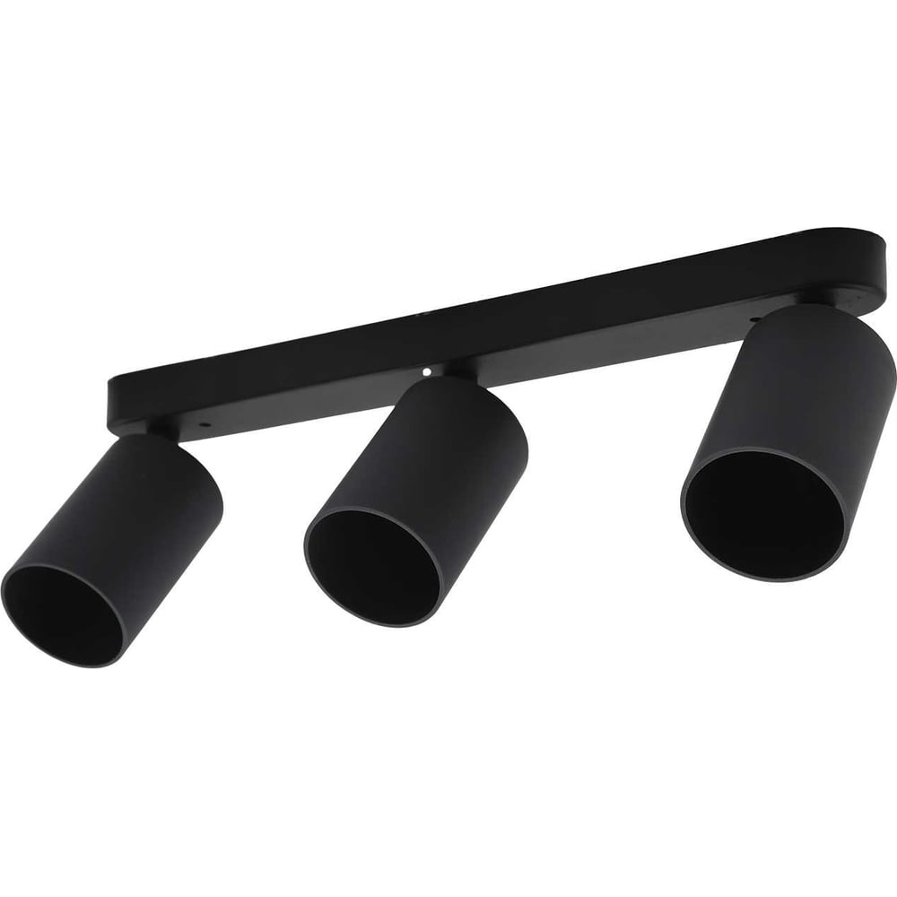 Изображение товара Светильник накладной Jazzway PDL-R 3xGU10 черный 45W