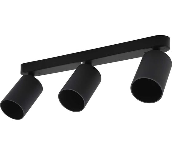 Изображение товара Светильник Jazzway накладной под лампу с цоколем GU10 PDL-R 3xGU10 3х15Вт BL черный 230В IP20 5049383