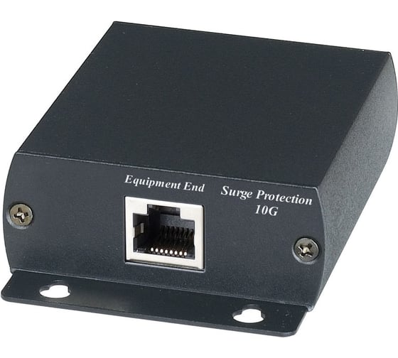 Изображение товара Устройство грозозащиты Ethernet SC&T SP006H одноканальное sct0957