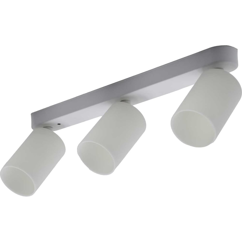 Изображение товара Светильник Jazzway накладной с цоколем GU10 3x15Вт белый