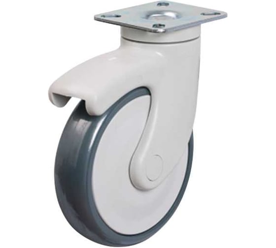 Изображение товара Колесо с поворотной платформой EMES EC01MBT125X32